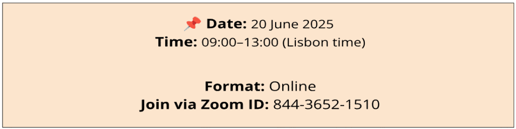 Online diversity and inclusion seminar hosted by DIVERSE university June 20 2025.